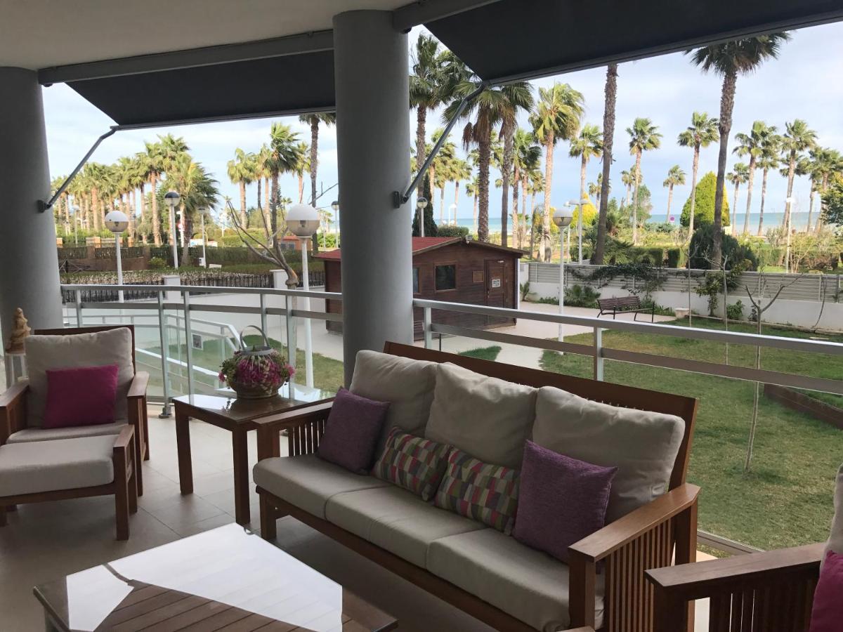 Apartamento Con Espectacular Terraza Frente Al Mar Oropesa del Mar Zewnętrze zdjęcie