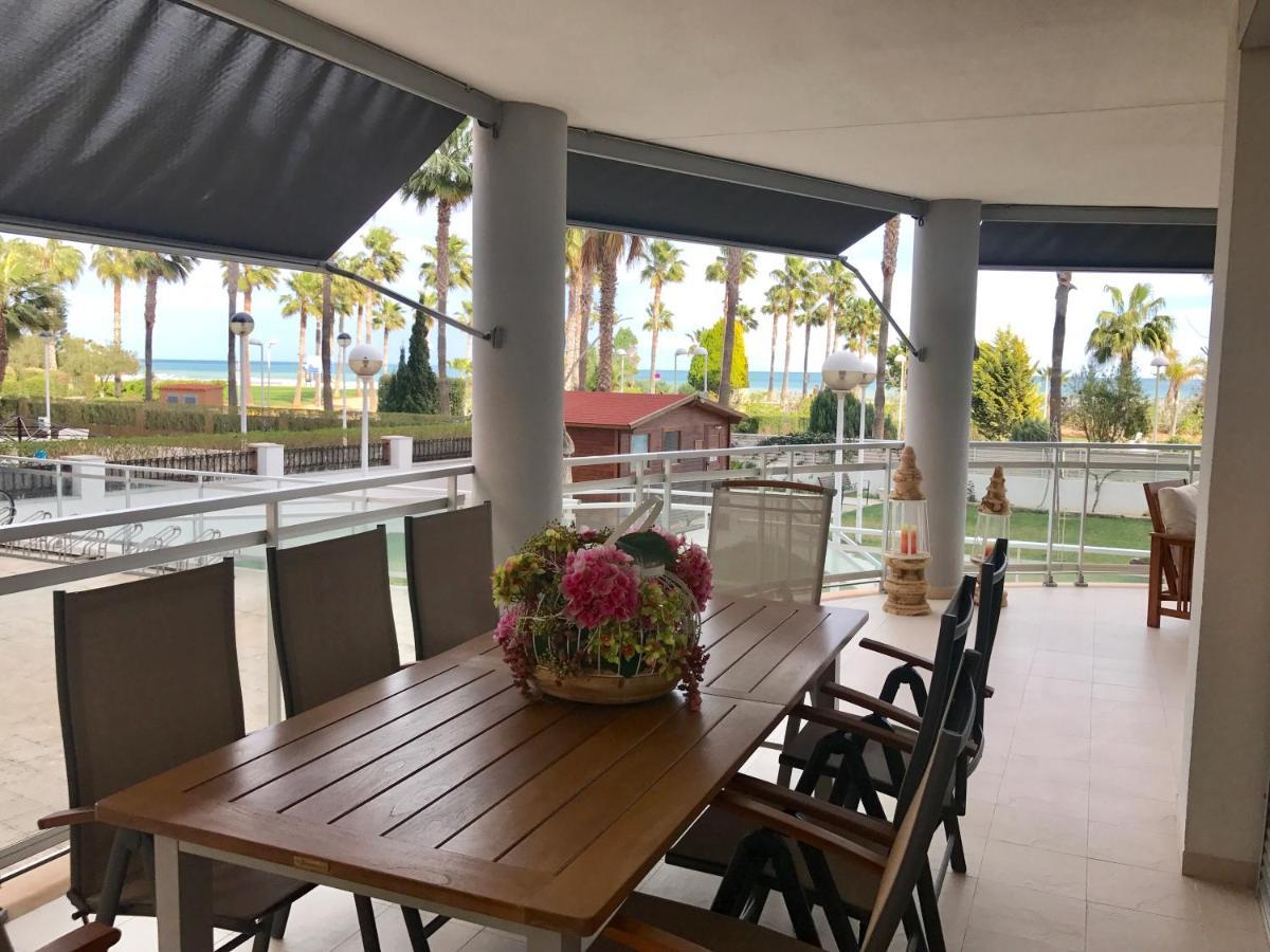 Apartamento Con Espectacular Terraza Frente Al Mar Oropesa del Mar Zewnętrze zdjęcie