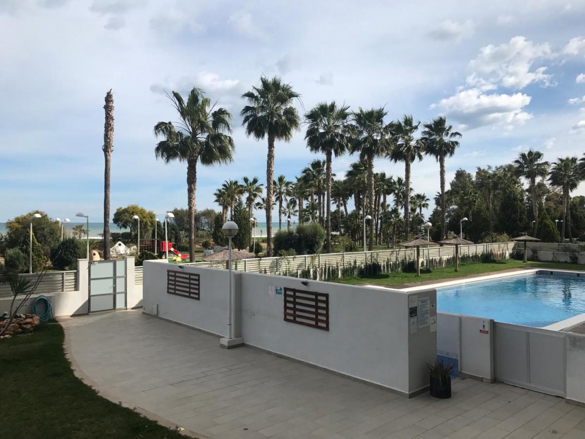 Apartamento Con Espectacular Terraza Frente Al Mar Oropesa del Mar Zewnętrze zdjęcie