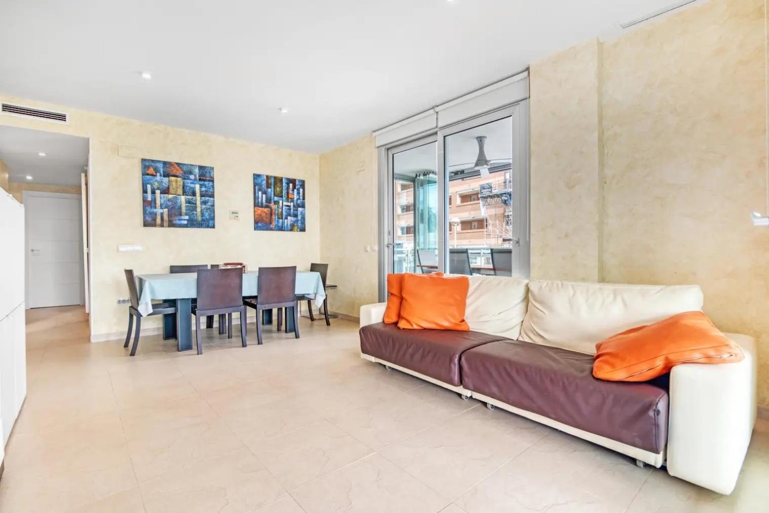 Apartamento Con Espectacular Terraza Frente Al Mar Oropesa del Mar Zewnętrze zdjęcie