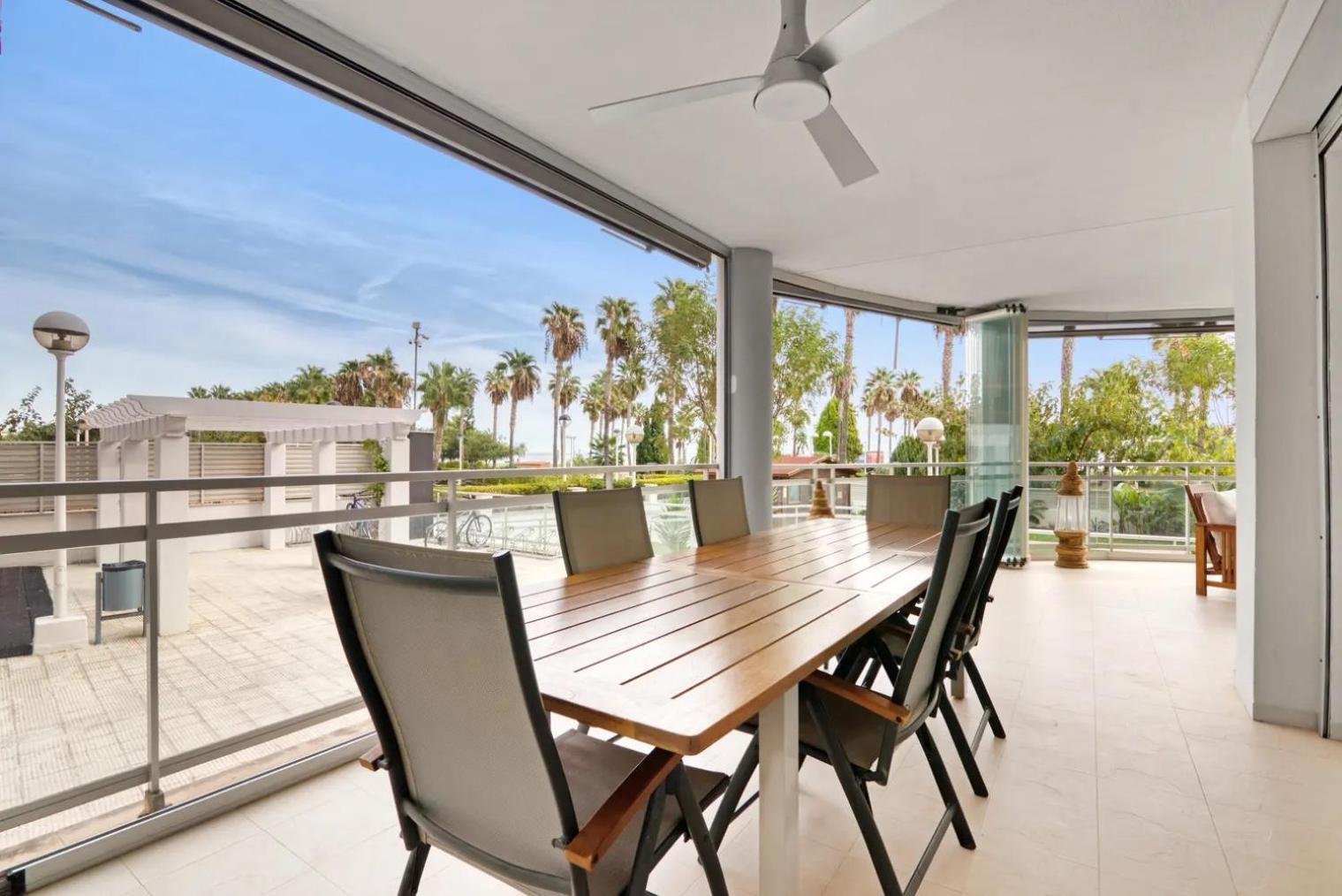 Apartamento Con Espectacular Terraza Frente Al Mar Oropesa del Mar Zewnętrze zdjęcie