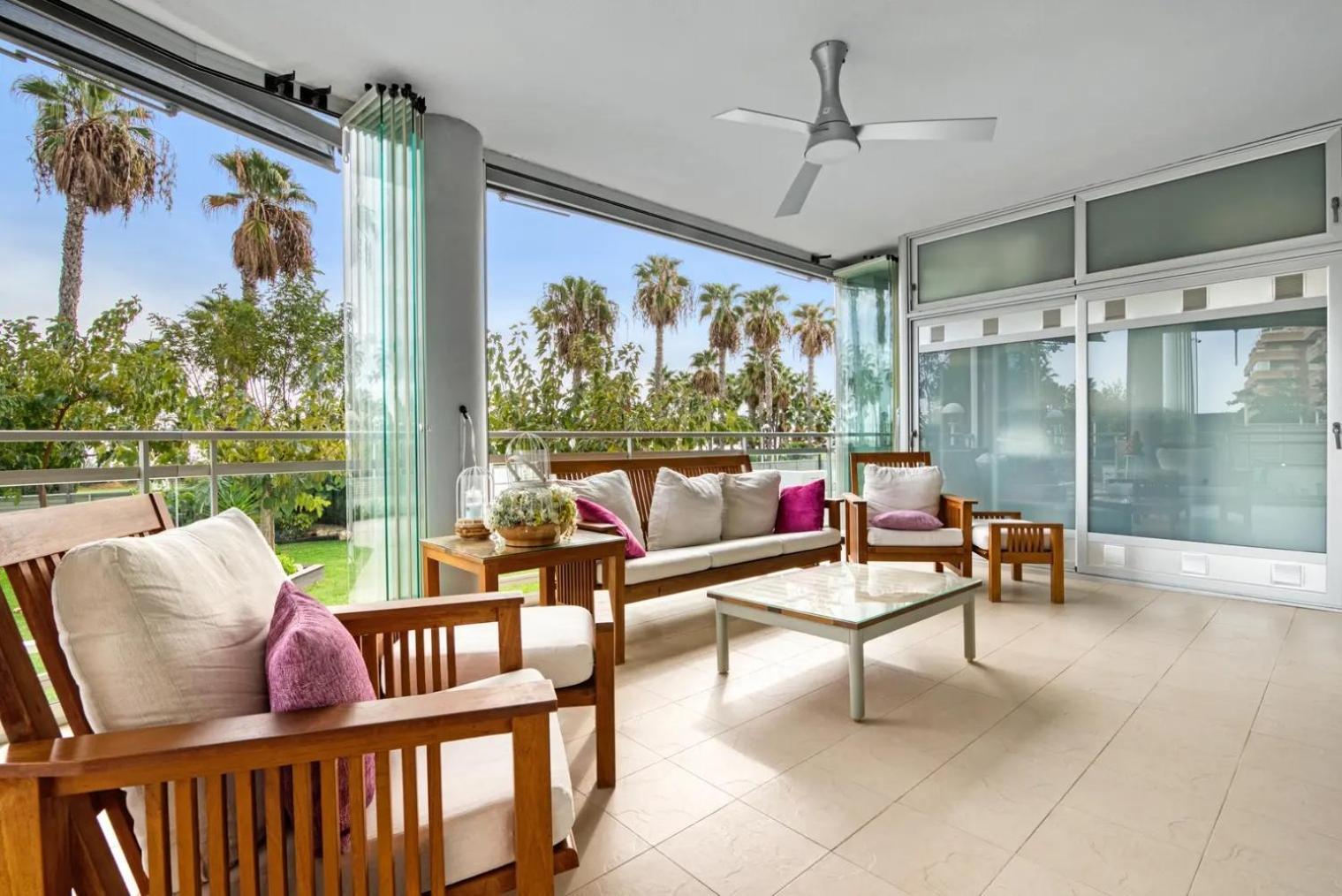 Apartamento Con Espectacular Terraza Frente Al Mar Oropesa del Mar Zewnętrze zdjęcie